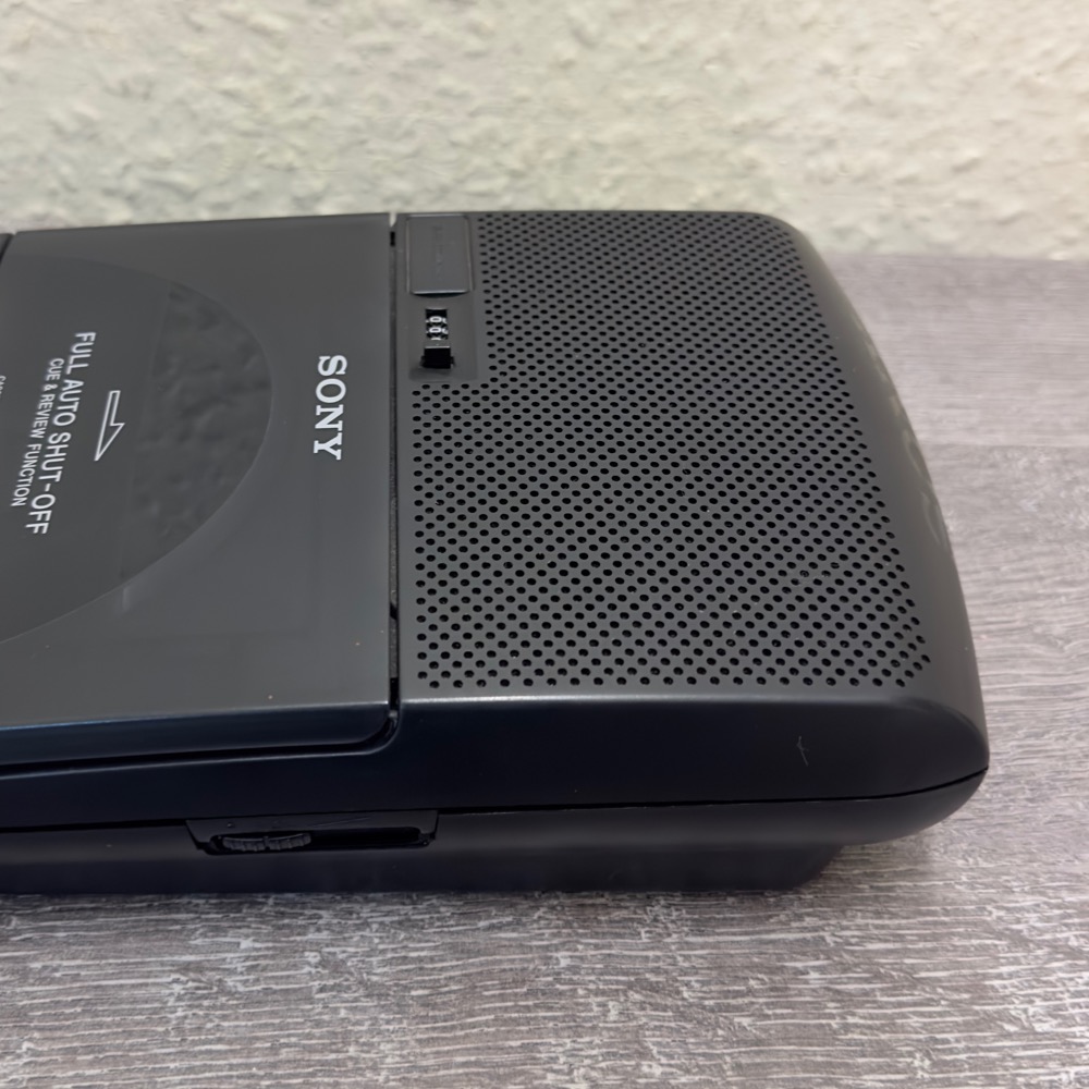 Sony TCM-959T Magnétophone Dictaphone Cassette Enregistreur Radio (A
